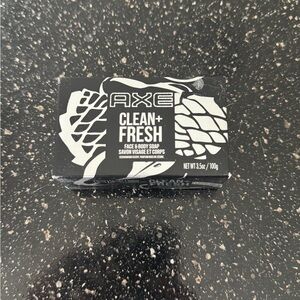 AXE face and body soap NWT